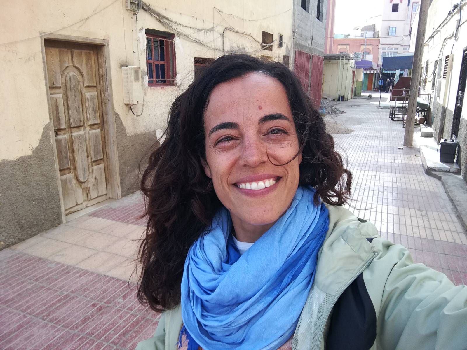 Núria Bota (fotografia: @UFMSaharaLliure).