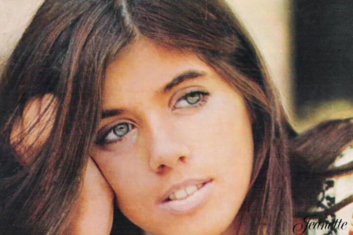La cantant Jeannette, el 1974.