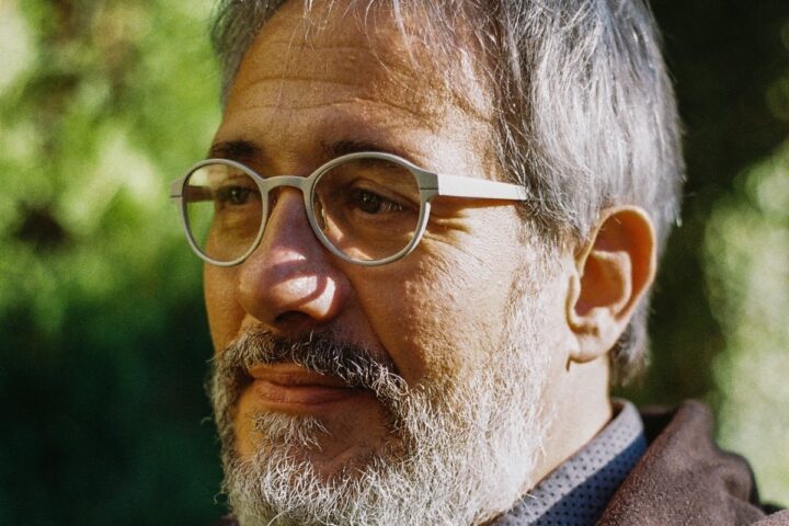 L'escriptor Oriol Molas (fotografia: Martí Molas).