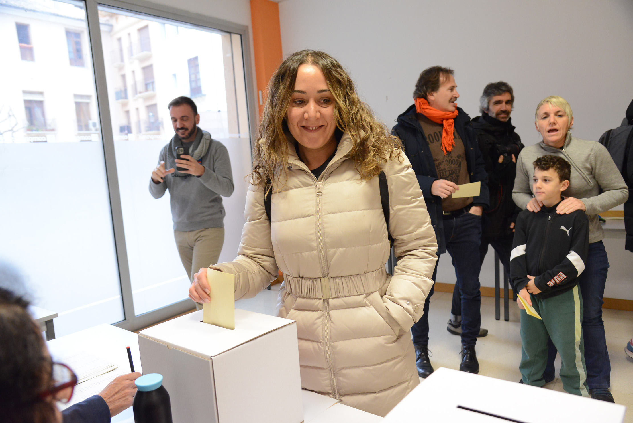 Glòria Tello, en una imatge d'arxiu (fotografia: Prats i Camps).