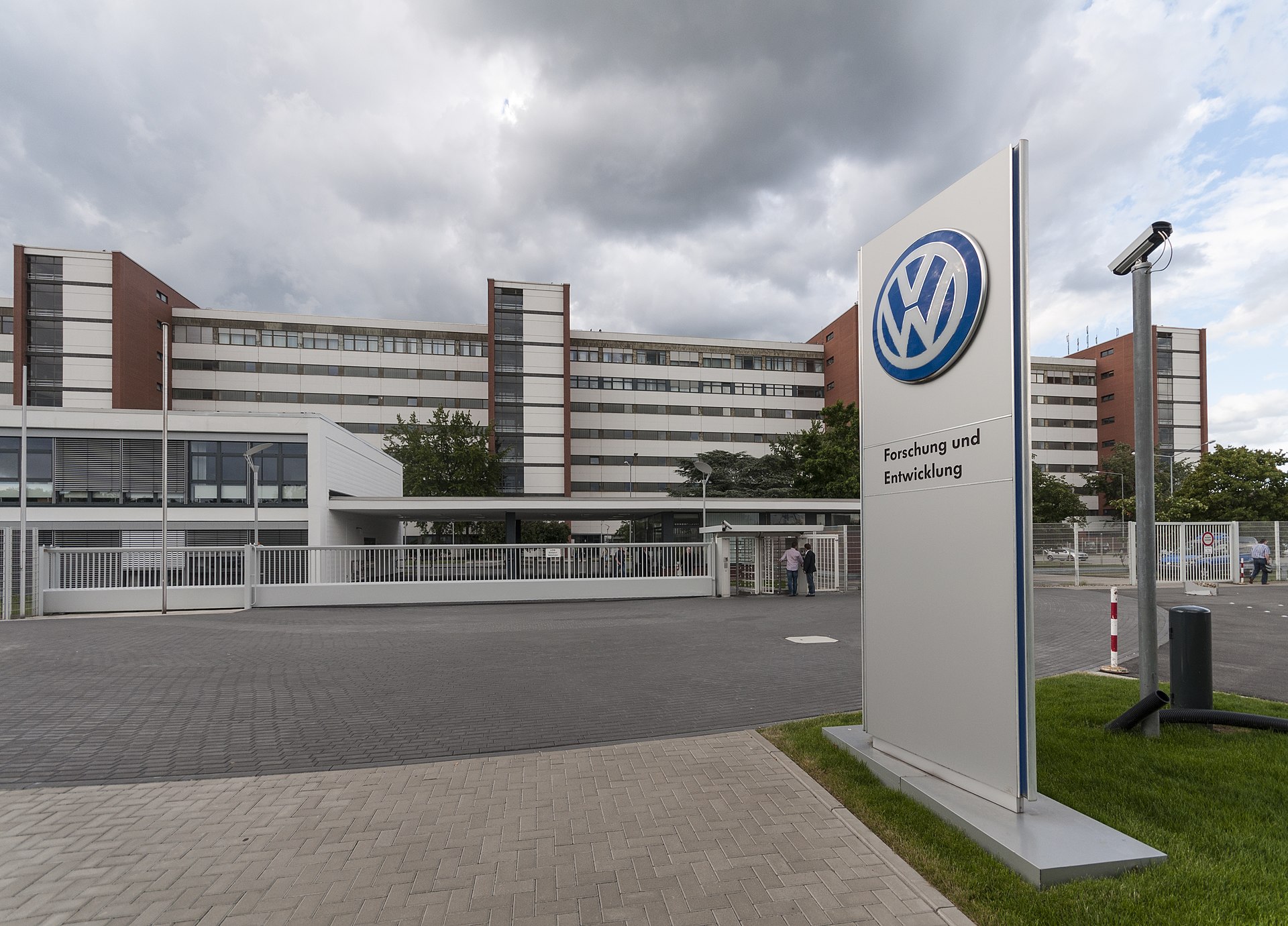 Centre I+D de Volkswagen (Foto: Viquipèdia)
