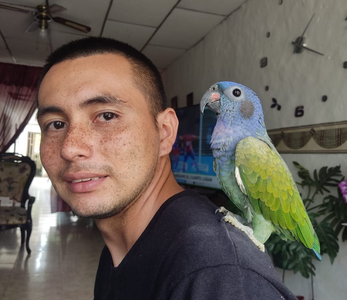 Brian Ríos, en una imatge cedida.