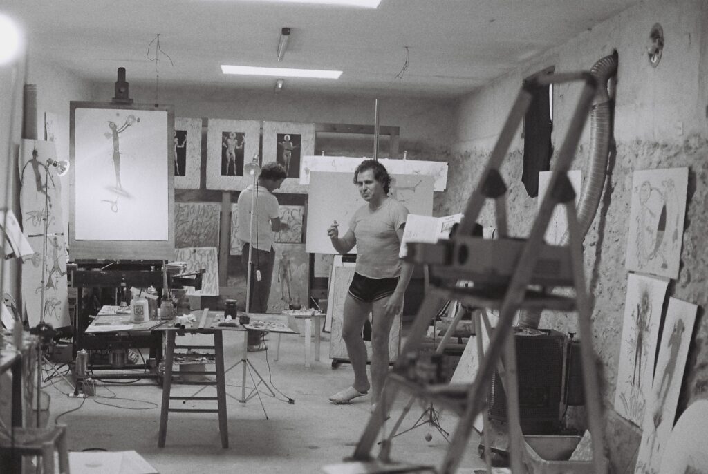 S’ha mort l’artista Albert Porta, conegut per Zush o Evru