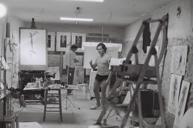 S’ha mort l’artista inclassificable Albert Porta, conegut com a Zush o Evru