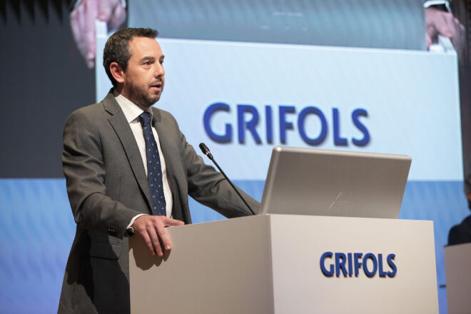 Grífols pateix a la borsa després de veure que la CNMV troba “deficiències rellevants” en la informació financera