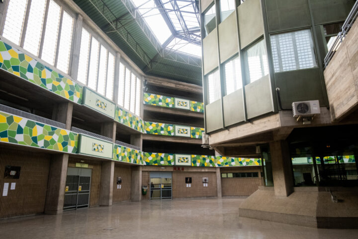 Interior de la presó de Quatre Camins.
