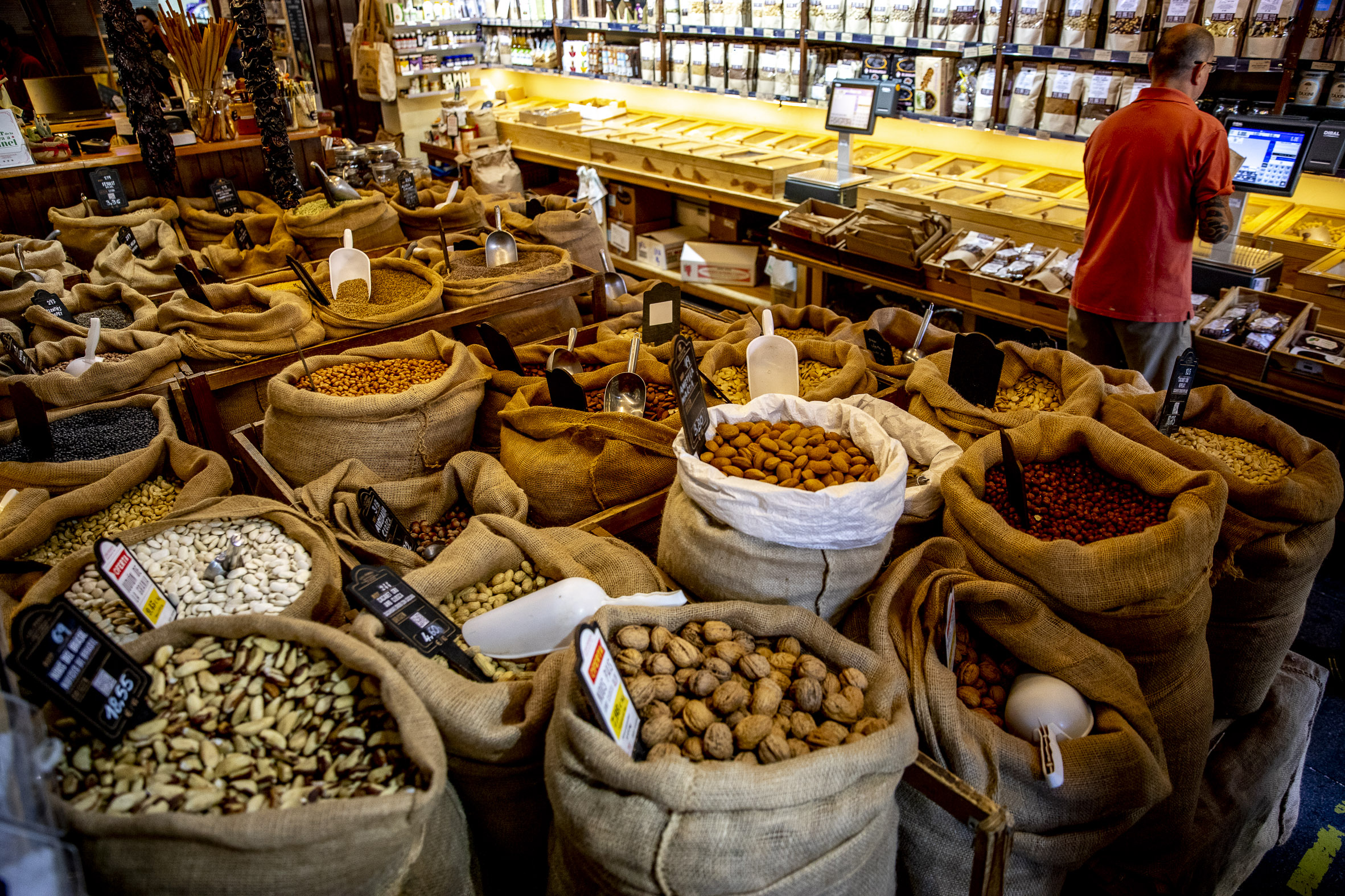 L'interior de la Casa Perris (fotografia: Albert Salamé).