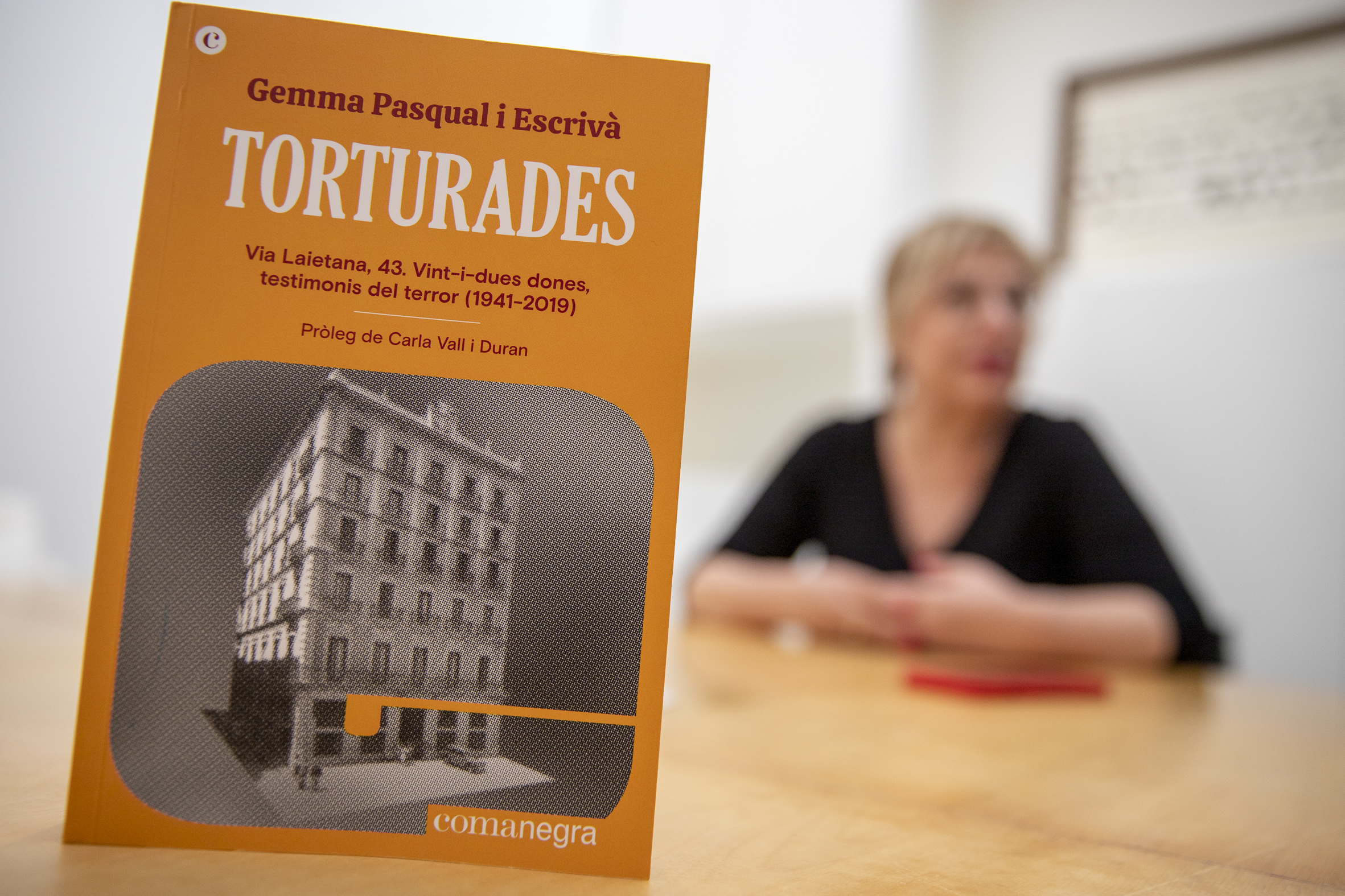 L'escriptora Gemma Pasqual.