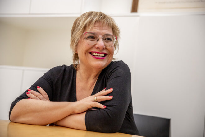 “Volem ser un espai de llibertat a la ciutat de València”, el desig de Gemma Pasqual, nova presidenta de la Societat Coral el Micalet
