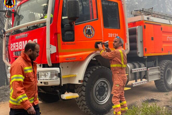 El País Valencià té set incendis forestals el mateix dia