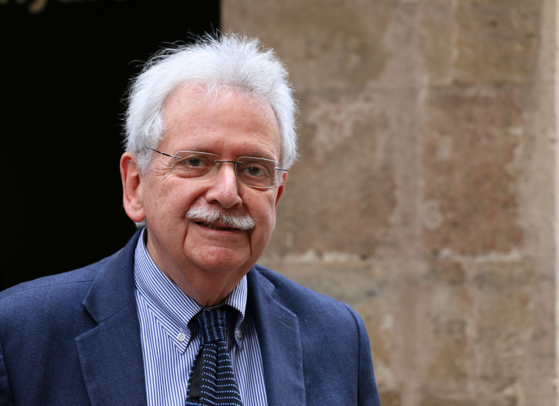 Mauro Palma, al barri del Born de Barcelona. (fotografia: Enric Galli)