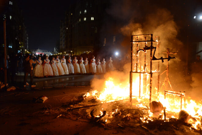 Poc vent i temperatures molt altes: aquest serà l’oratge durant les Falles de València