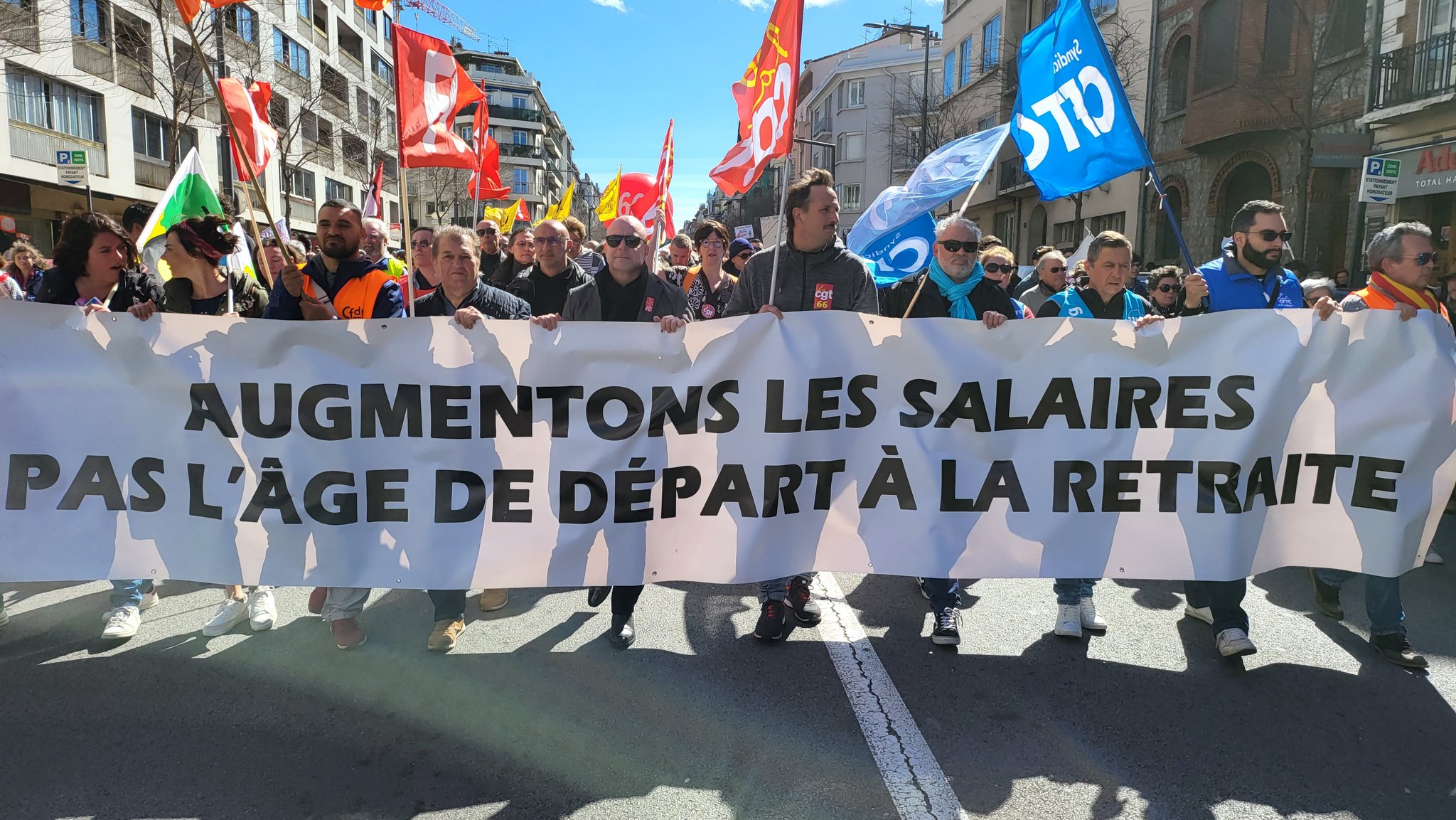Fotografia: Union Départementale FO66).