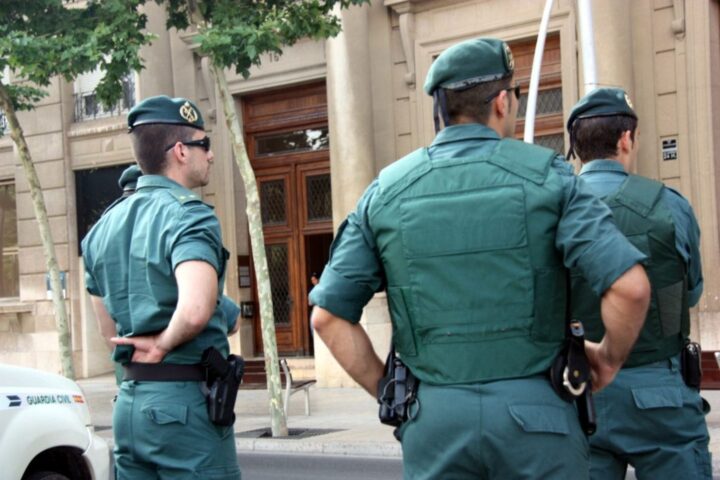 Imatge d'arxiu de la Guàrdia Civil espanyola.