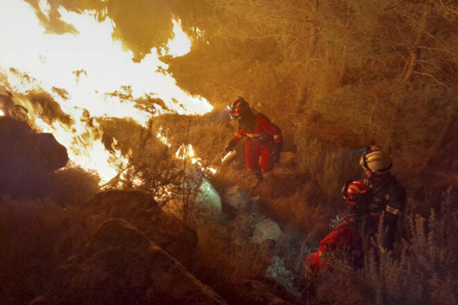 “Serà molt difícil de controlar”: el risc d’incendi serà extrem el dia de l’eclipsi