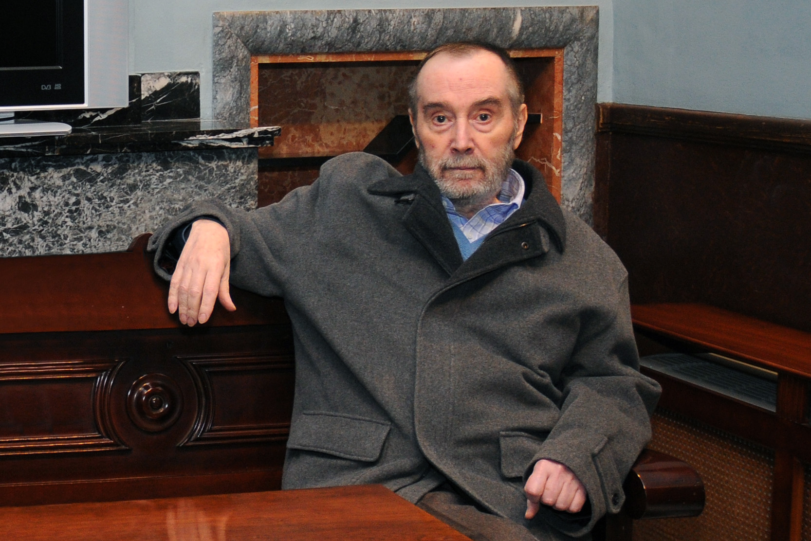 Josep Palàcios en una imatge del 2008 (fotografia: Prats i Camps)