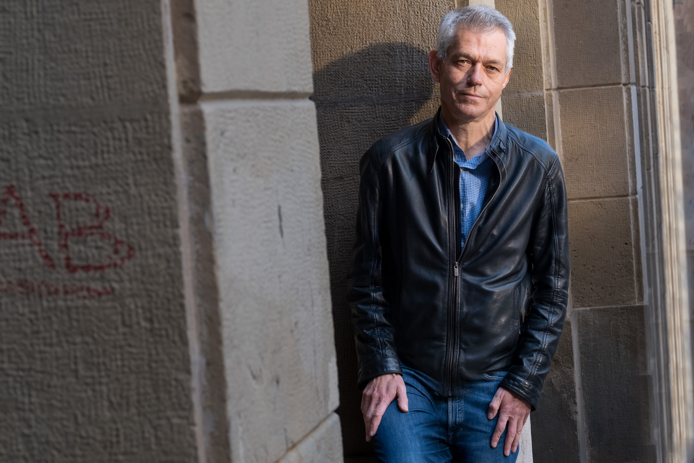 Lluís Calvo al Raval de Barcelona