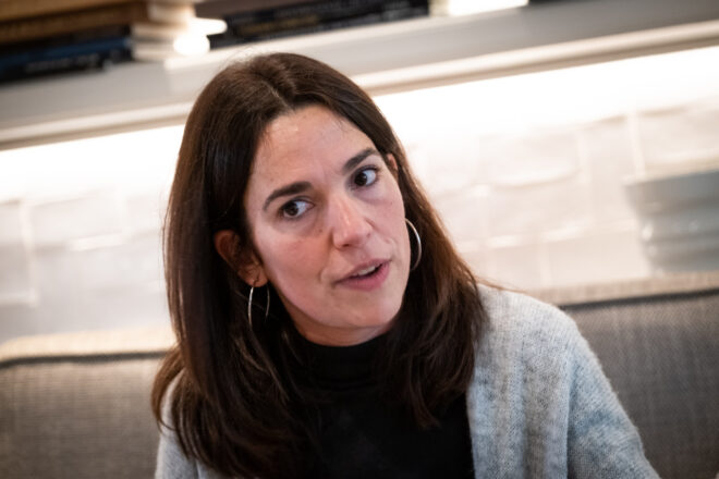 Marina Massaguer: “Hi ha racons que sense el català no hi pots entrar”