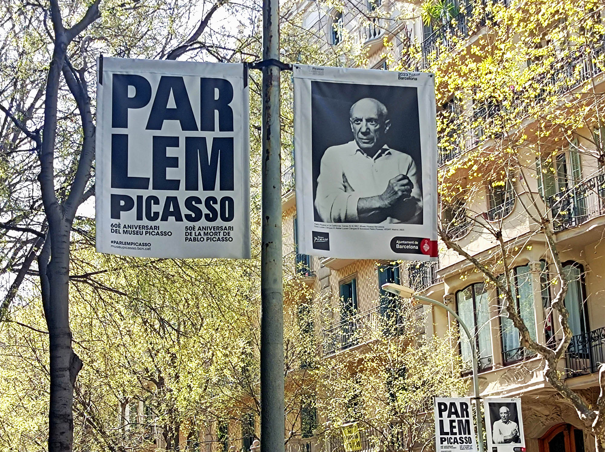 Carrer de Villarroel, Barcelona (fotografia: M.I.).