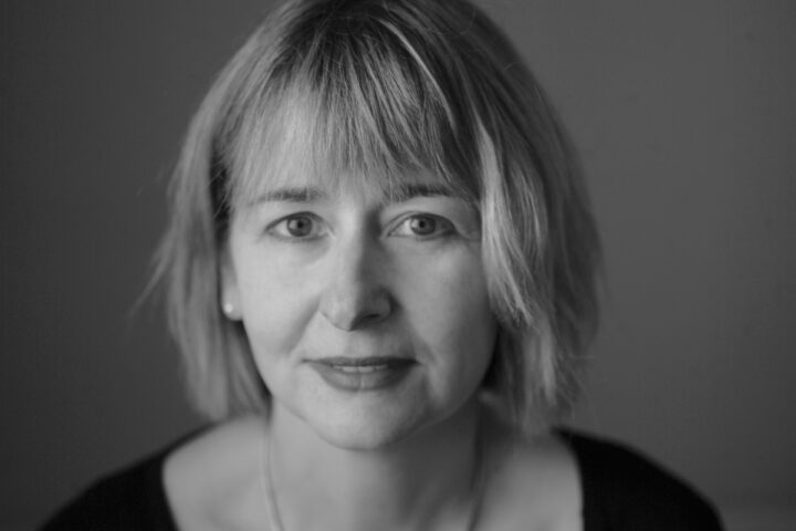 L'autora, Lori Saint-Martin (fotografia: Isabelle Clément).