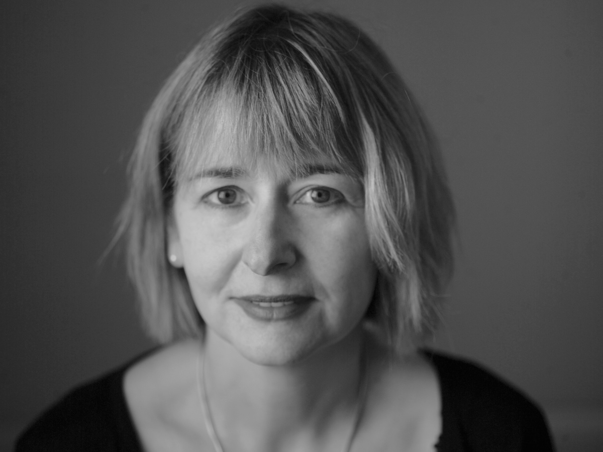 L'autora, Lori Saint-Martin (fotografia: Isabelle Clément).