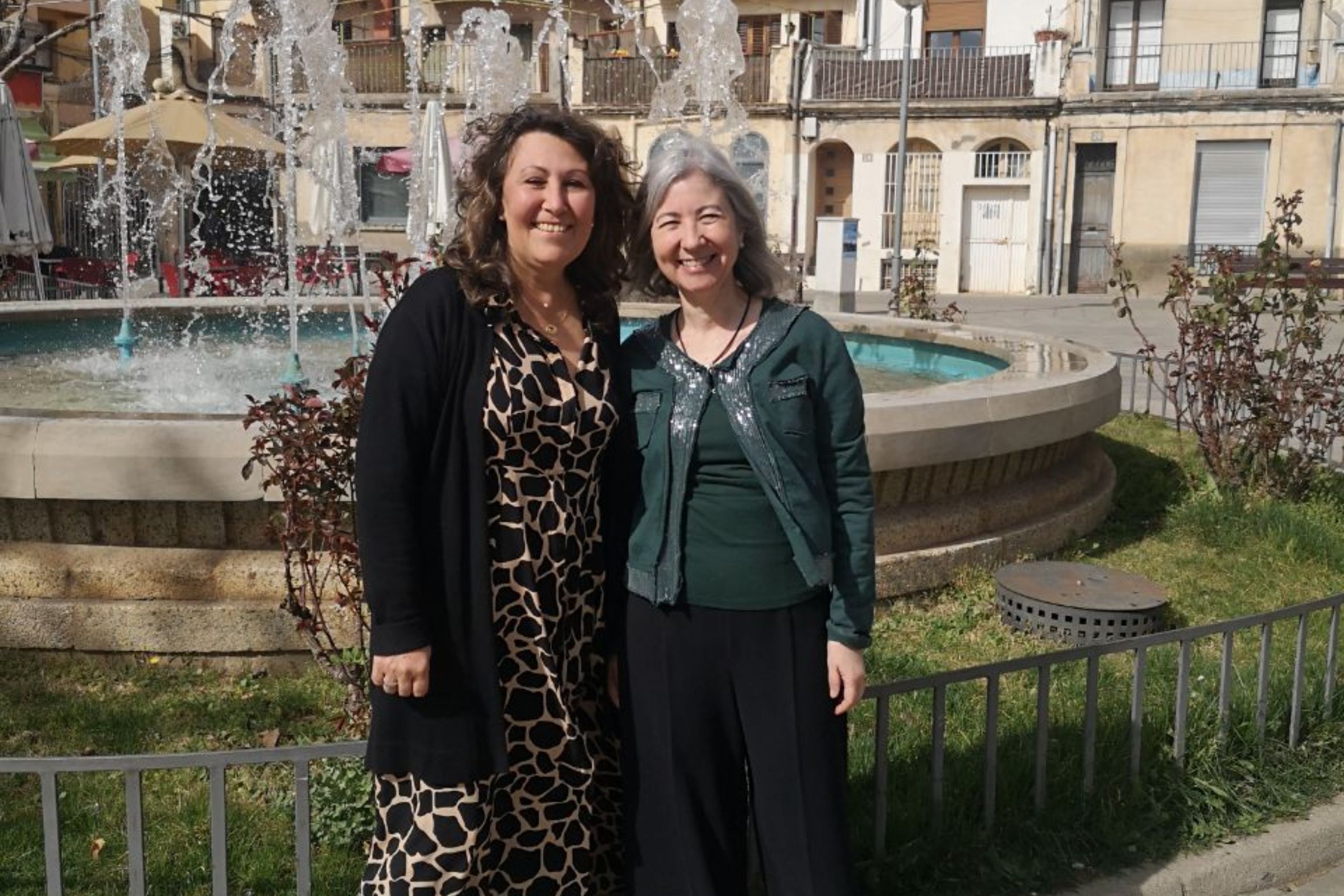 Núria Marín i Dolors Feliu, vice-presidenta i presidenta de l'ANC