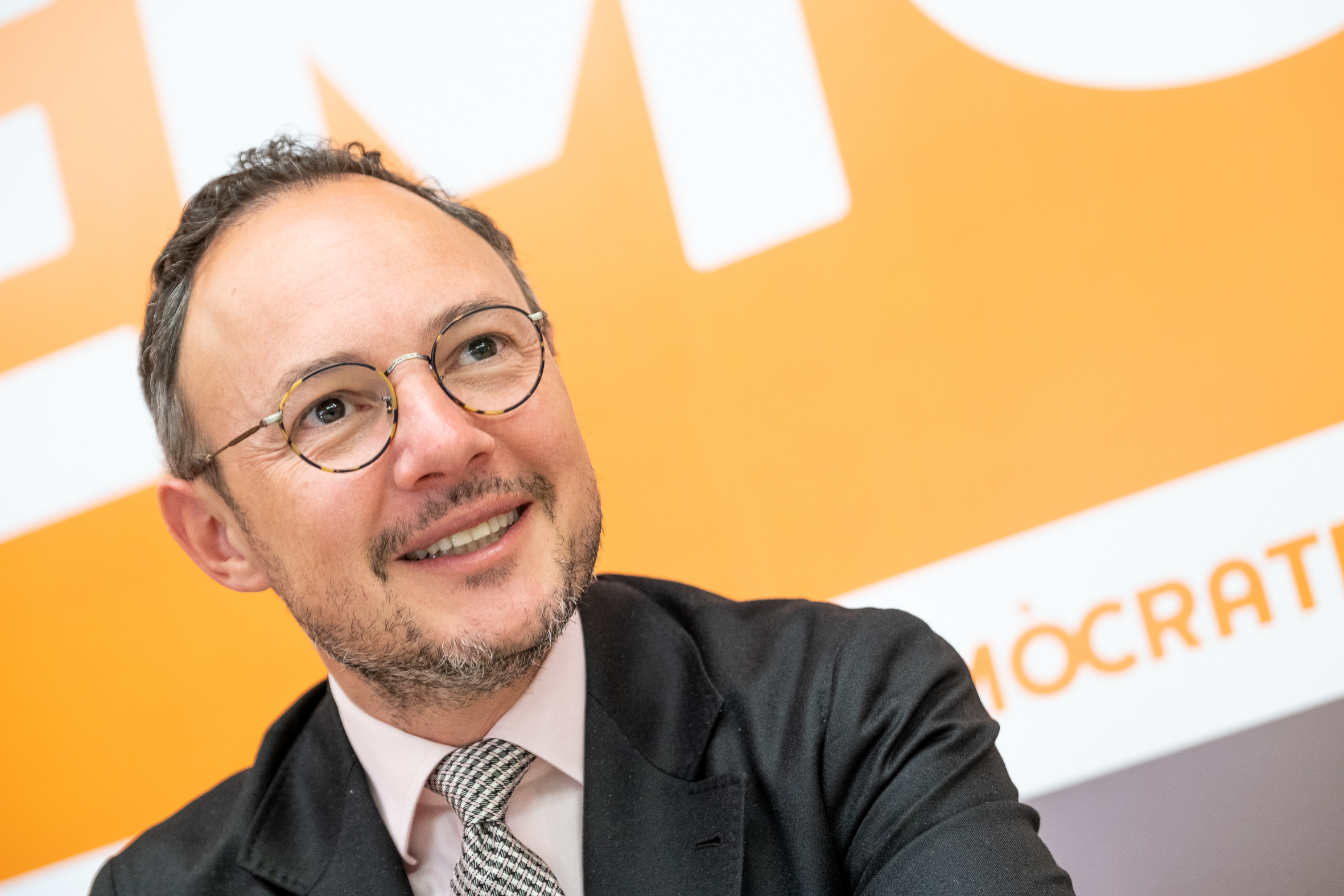 Xavier Espot en una imatge d'arxiu (fotografia: Adiva Koenigsberg).