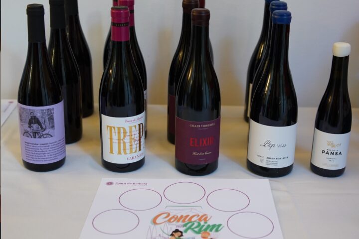 Els vins de trepat de la DO Conca de Barberà tastats al 'Concarim Barcelona' 2023.