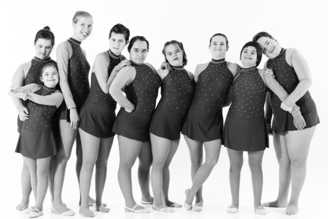 La lluita de vint gimnastes amb síndrome de Down per a competir en igualtat de condicions