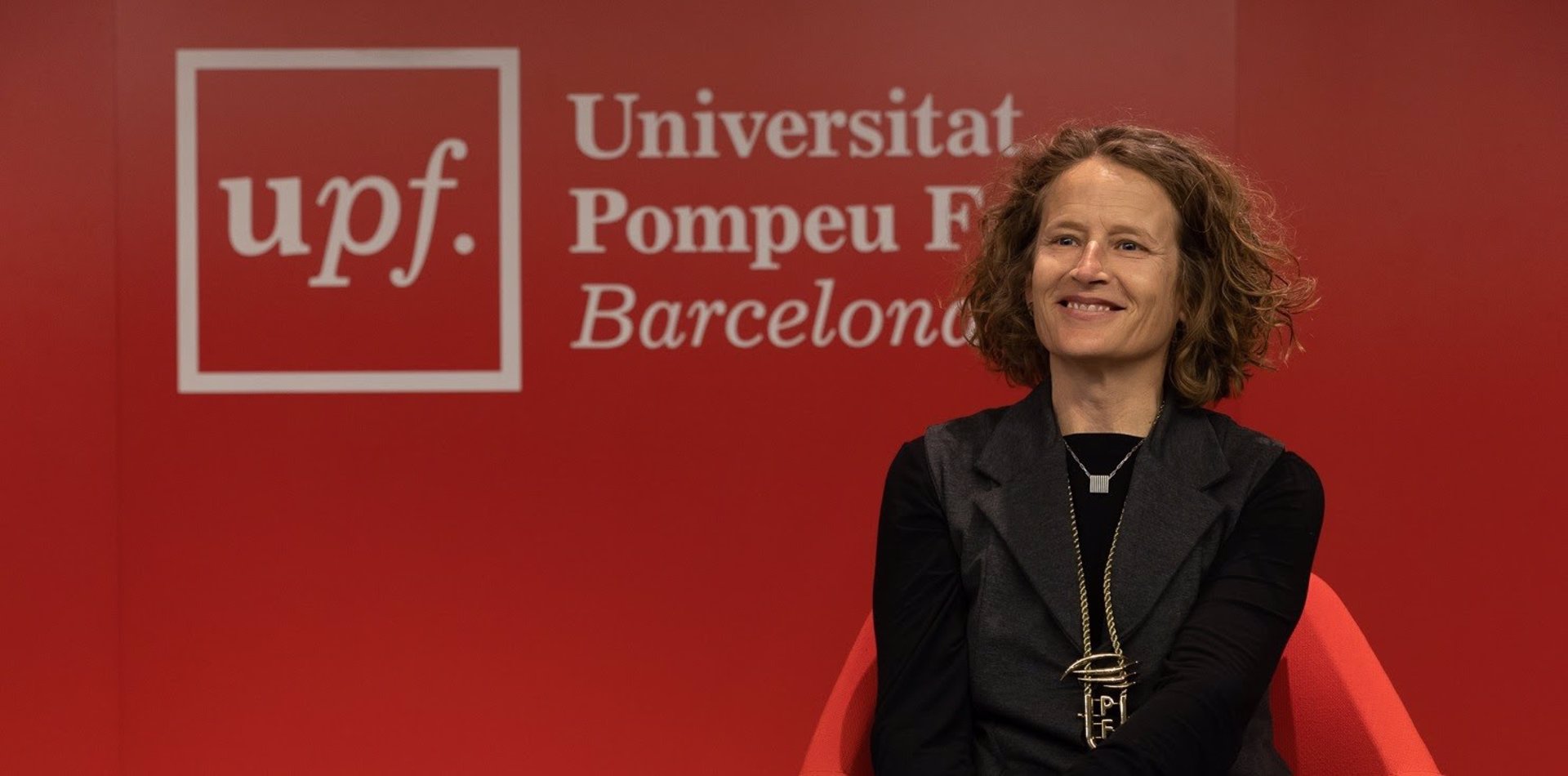 La rectora de la UPF, Laia de Nadal (fotografia: UPF).