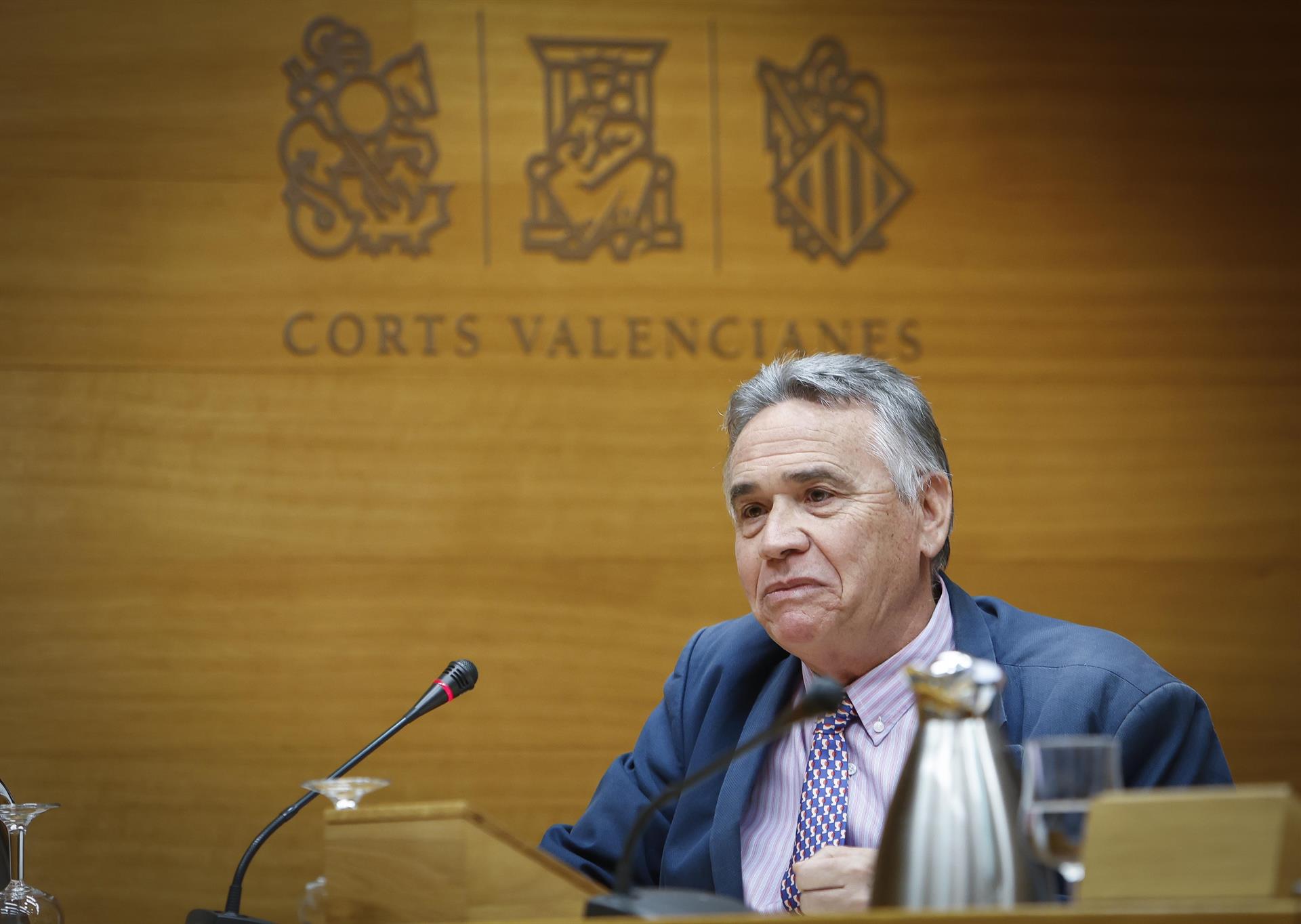 Miquel Francés en una imatge d'arxiu (fotografia: José Cuéllas).