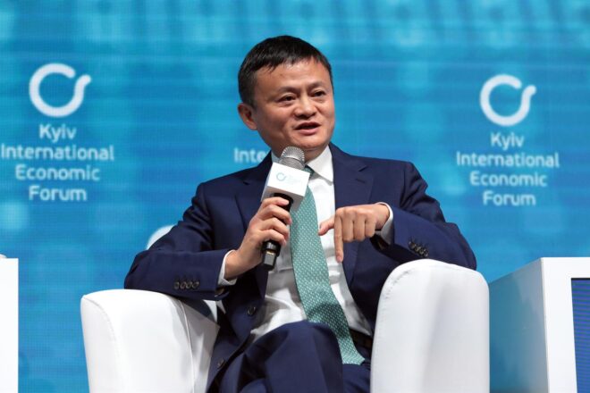 Jack Ma, el fundador d’Alibaba, reapareix en públic després d’un any