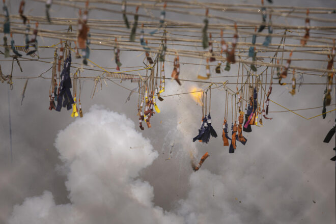 Com reaccionen les nostres orelles en una ‘mascletà’?