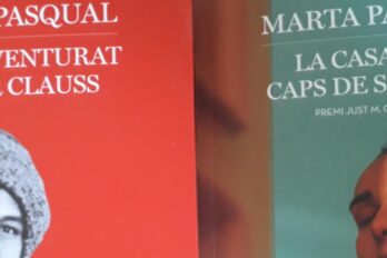 Després d’aquestes dues novel·les, hi hem de confiar del tot, en aquesta escriptora: Marta Pasqual i Llorens (Girona, 1983)