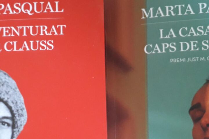 Després d’aquestes dues novel·les, hi hem de confiar del tot, en aquesta escriptora: Marta Pasqual i Llorens (Girona, 1983)