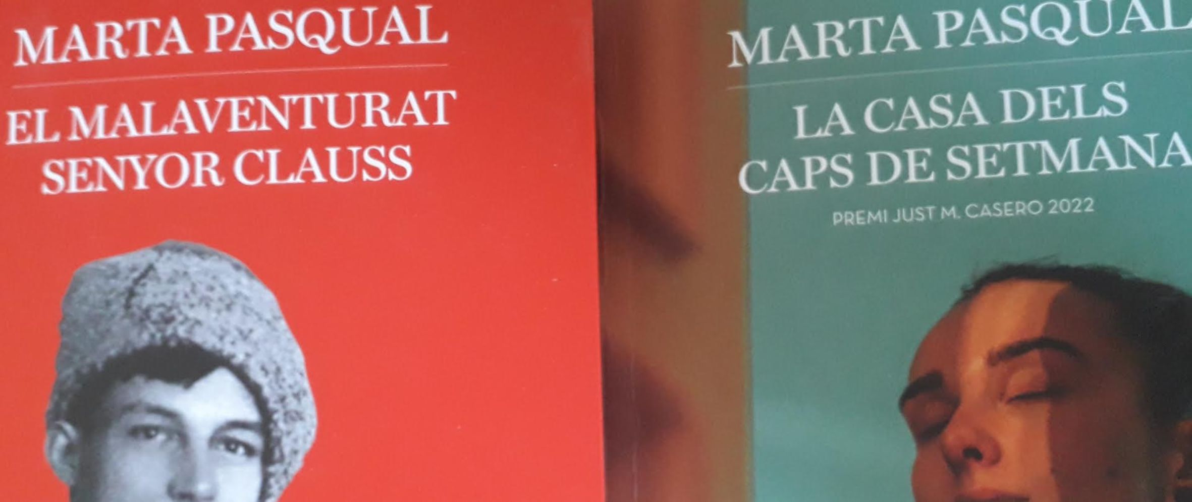 Després d’aquestes dues novel·les, hi hem de confiar del tot, en aquesta escriptora: Marta Pasqual i Llorens (Girona, 1983)