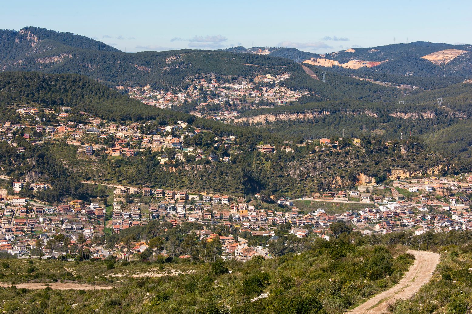 Arxiu d’imatges de l’Observatori del Paisatge de Catalunya (fotografia: Jordi Salinas).