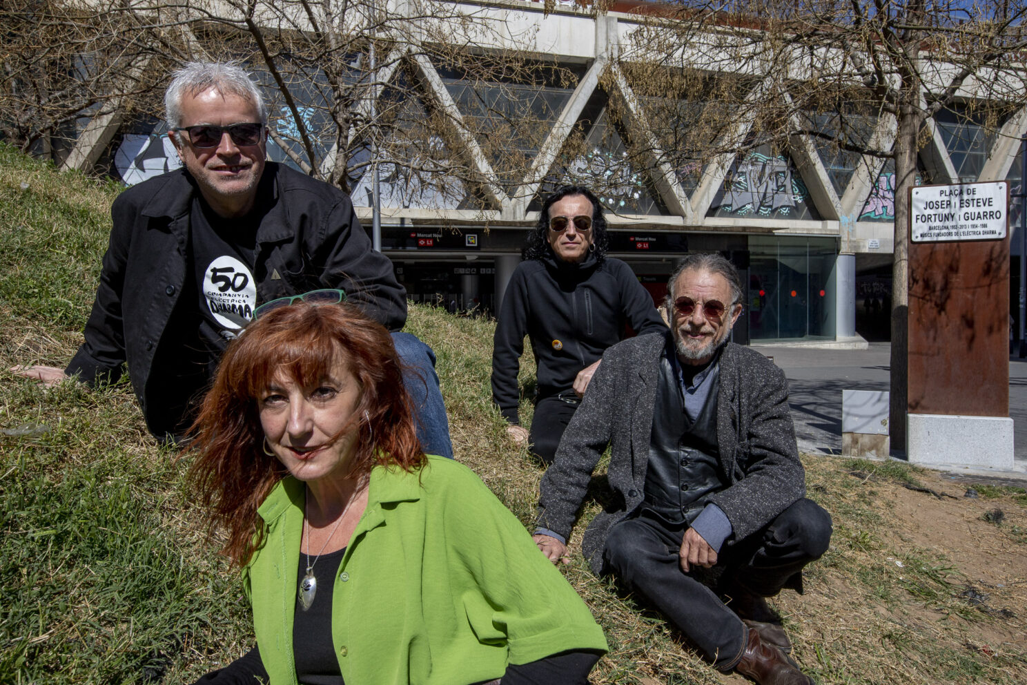 Companyia Elèctrica Dharma: “Les nostres cançons ja són del poble”