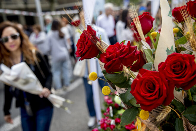 El primer Sant Jordi de pagament a Barcelona obre esquerdes en el sector