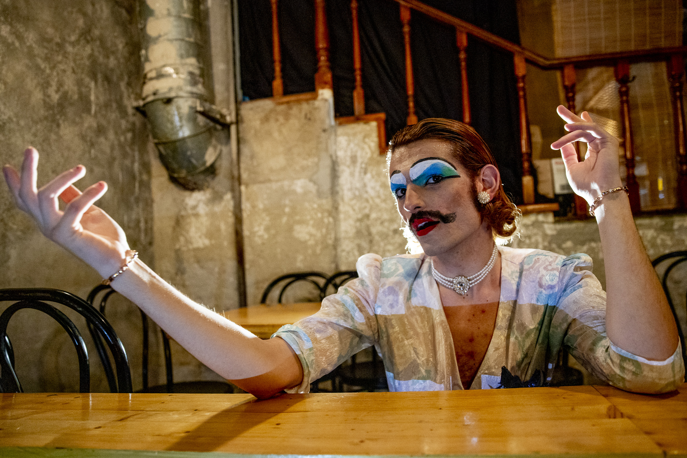 Parlem amb Jessica Pulla dins el bar belga Imprfcto.