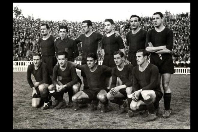 L’ombra franquista que no reconeix la lliga republicana del Barça: “Ni tan sols s’ha arribat al règim del 78”