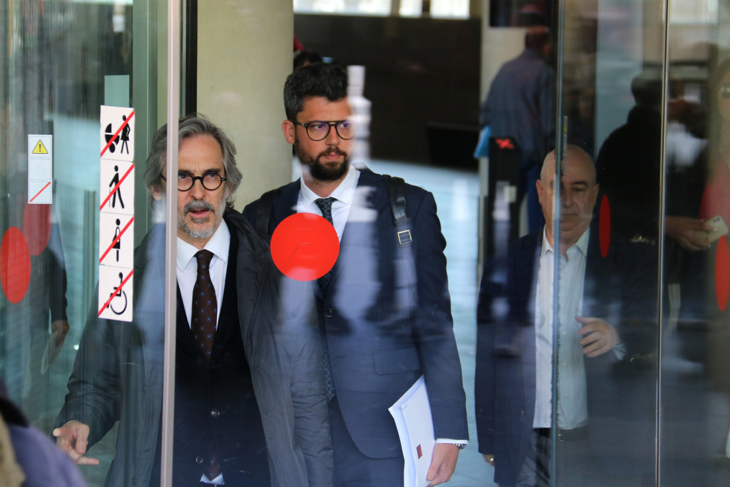 Cristóbal Martell, advocat del futbolista (fotografia: ACN)