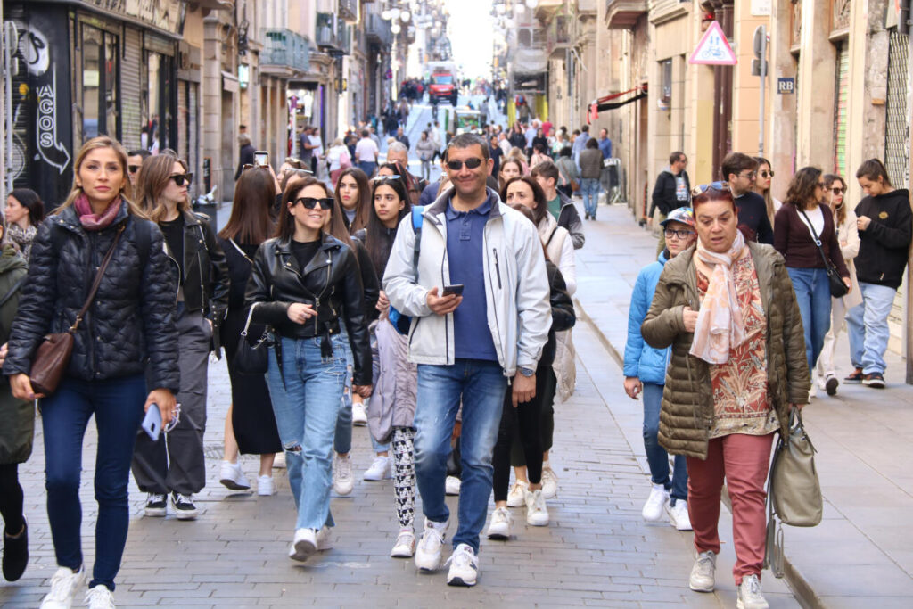 L’ús del català toca fons a Barcelona: tan sols un 36% el fa servir habitualment