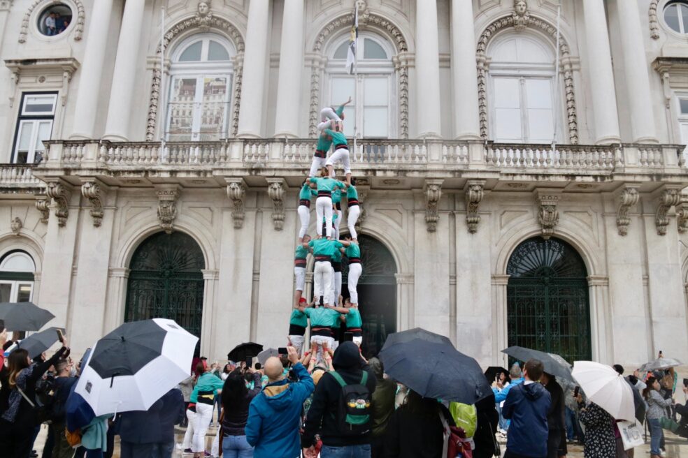Castells a Lisboa