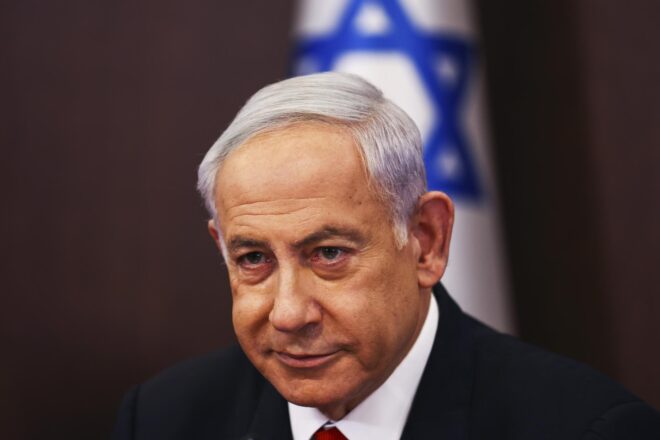 Netanyahu anuncia un alto-al-foc al Líban