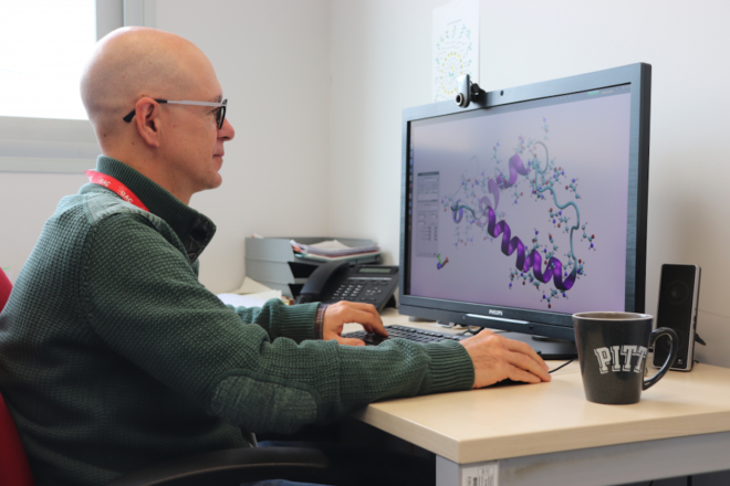 Revelen l’estructura de la proteïna responsable de la malaltia de Huntington