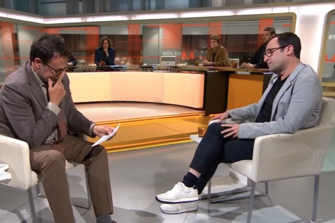 [VÍDEO] L’entrevista colpidora de Xavier Graset a Daniel Vázquez Sallés