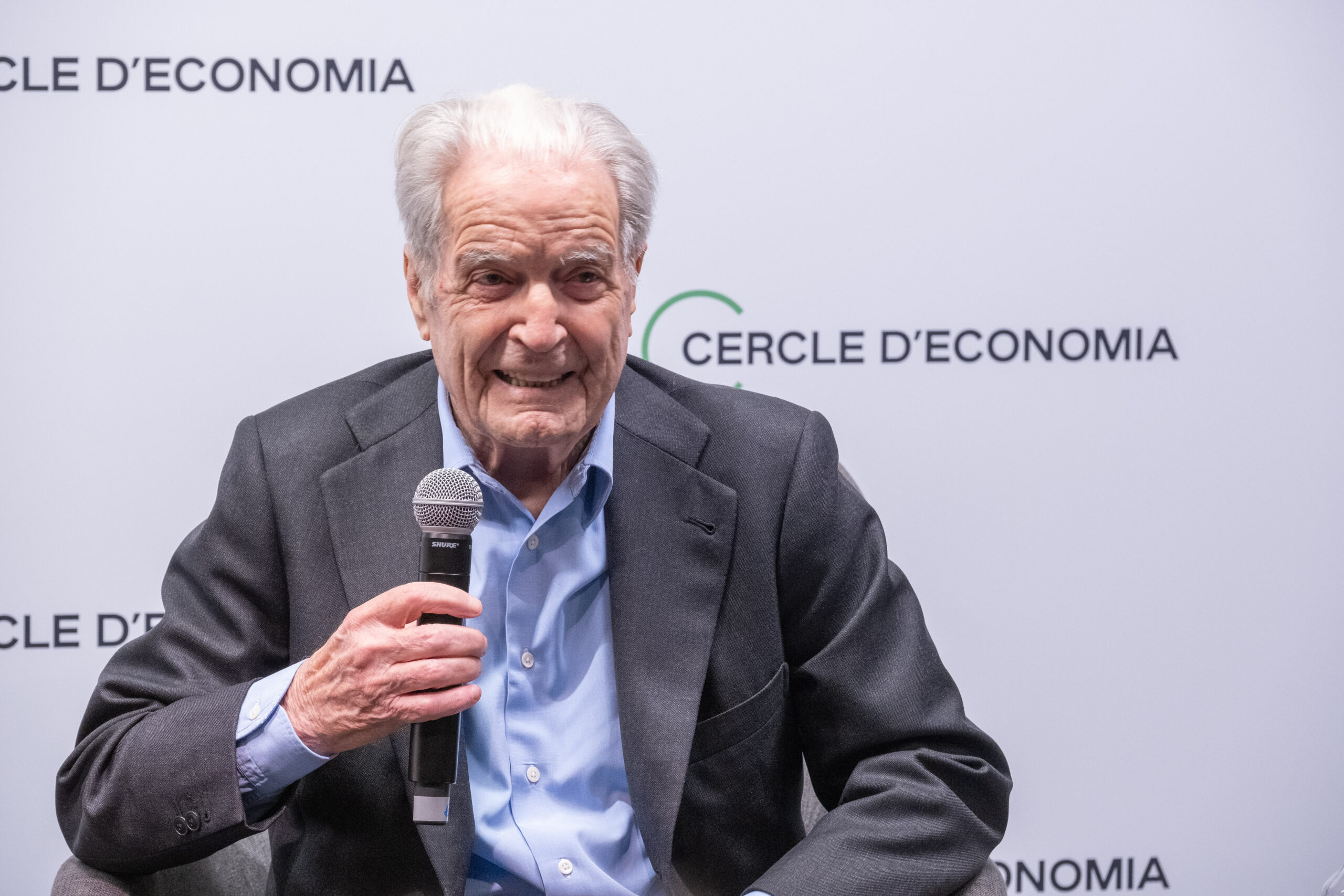Antonio Garrigues Walker, al Cercle d'Economia (Foto: Adiva Koenigsberg)