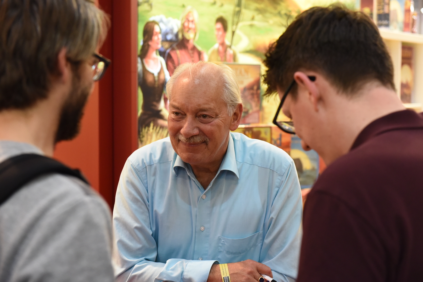 Klaus Teuber en una imatge d'arxiu (fotografia: Rogi Lensing)