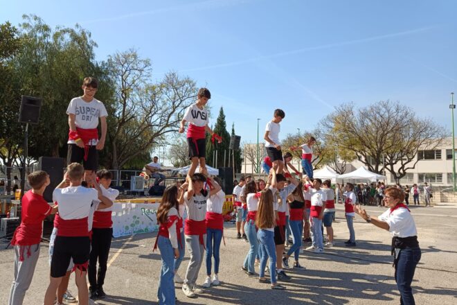 Comença a la Pobla de Vallbona la primera Trobada de Secundària d’Escola Valenciana